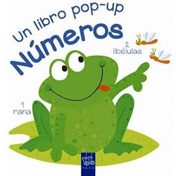 Números: Un libro pop-up