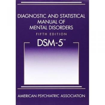 Diagnostic and Statistical Manual of Mental Disorders, Fifth Edition