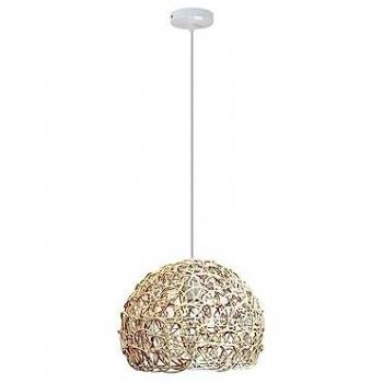 Lámpara Colgante Cebu de Ratán 30cm 1xE27 - Estilo Natural