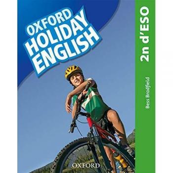 Holiday English 2.º ESO. Student's Pack