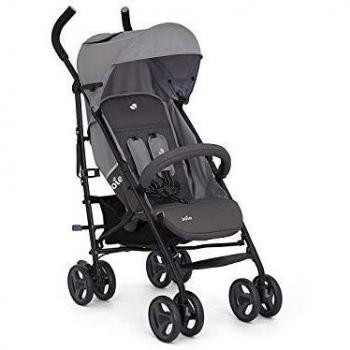 Silla de Paseo Joie Nitro LX Plegable Color Pewter