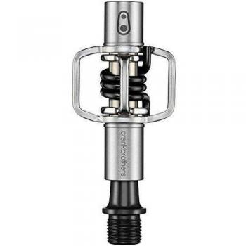 Crank Brothers Eggbeater 1 Pedal Egg Beater 1, Plata/Negro, Hombre, Talla única