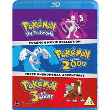 Pokemon Movie 1-3 Collection [Blu-ray]