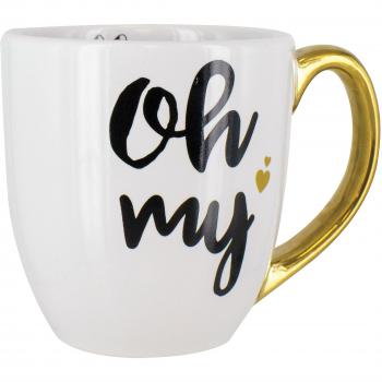 Disney Taza, Cerámica, Multicolor, 8 x 12 x 10 cm