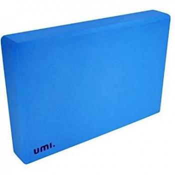 Amazon Brand - Umi -Yoga Bloque Ladrillos de Yoga EVA Bloque para Yoga, Pilates, Ejercicio, Antideslizante y Ligero