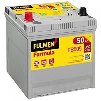 Batería para coche Fulmen Formula 12V 50Ah 360A