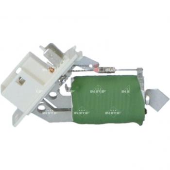 Regulador de ventilador habitáculo Original calidad de NRF 342034 con resistencia de ventilador incluida