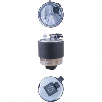 Filtro de Combustible KNECHT KL 440/44 para Nissan Qashqai/Qashqai+2 I, con tapón roscado y descarga de agua