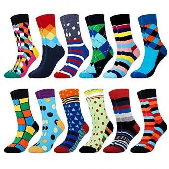 Merclix Calcetines Mujer Divertidos, Calcetines Divertidos Mujer, Novedad Bonita