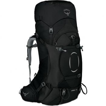 Mochila Osprey Ariel 55L Negro-Gris para Mujer Adulto