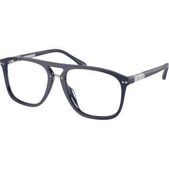 Ralph Lauren RL6241U 5586 Armazones para Hombre Azules con lentes recetados de 54 mm