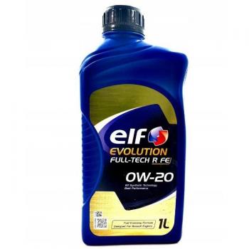 Aceite de motor ELF EVOLUTION Full Tech R FE 0W20 1L 2225622 para Renault Kangoo II / Grand Kangoo, Megane 4, Express y Dacia Duster