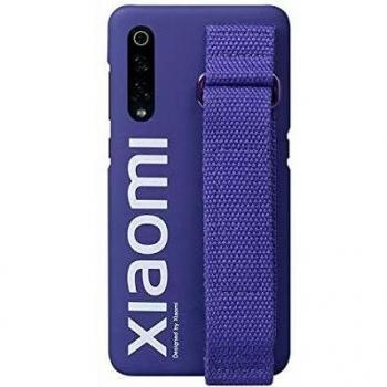 MI 9 Urban Hand Strap Case Purple
