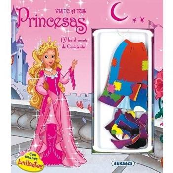 Viste a tus princesas con Imanes Brillantes. Cenicienta