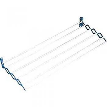 Sauvic TENDEDERO Extensible EPOXI 120 cm, Acero, 120cm
