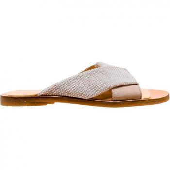 El Naturalista N5194 Tulip Piedra Leather Women's Flat Sandals