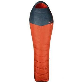 Lafuma Downleaf-2° Saco de Dormir, Unisex-Adult, North Sea/Paprika, G