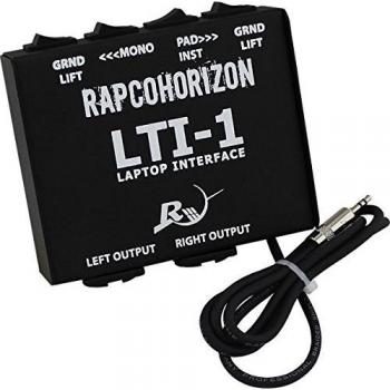 Rapco Horizon LTI-1 Stereo Laptop Interface Box