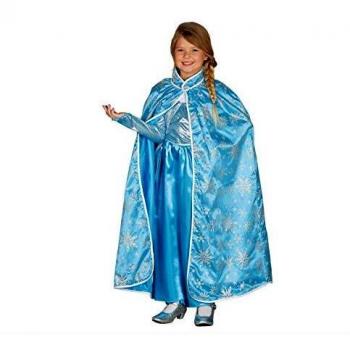 Capa Infantil Princesa Escarchada con Brillo