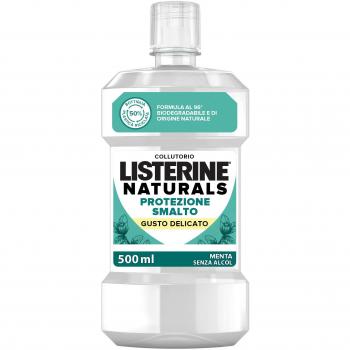 Colutorio Listerine Naturals Protección Esmalte 500ml