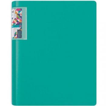 Carpeta A4 4 Anillas 25mm Foam Style Extra Rígido 2mm Verde