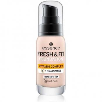 Essence Fresh & Fit Foundation 20 Fresh Nude 30ml