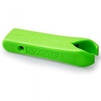 Pedro's Micro Levers-Green - Desmonta neumáticos, color verde – Par unisex adulto