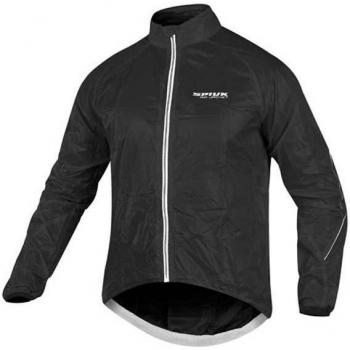 Spiuk Top Ten Ligero - Paravientos unisex, color negro, talla XL
