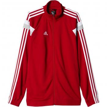 adidas Command Jacket - Chaqueta para hombre, color rojo / gris / blanco, talla XXLT