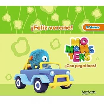 Feliz verano - Momonsters 3-4 años