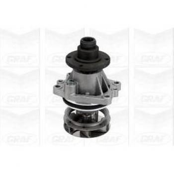 Bomba de agua GRAF PA502A - Bomba sumergible de alta eficiencia, capacidad de 5000 litros por hora, motor eléctrico de 400W, diseño compacto y ligero, apta para aguas limpias y ligeramente sucias