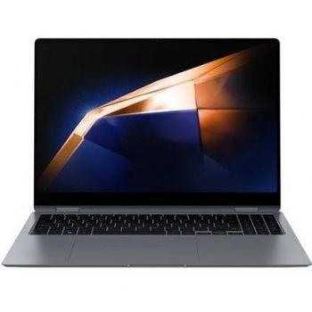 Laptop Convertible Samsung Galaxy Book4 Pro 360 16 AMOLED - Intel Core Ultra 5-125H - 16GB RAM - 512GB SSD - Windows 11
