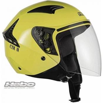 Hebo HC2111YL Casco CTR II, Amarillo, L