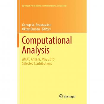 Computational Analysis: AMAT, Ankara, May 2015 Selected Contributions
