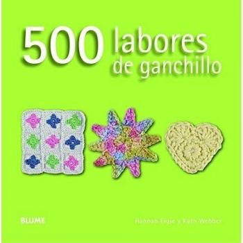 500 labores de ganchillo