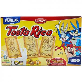 Galletas Tosta Rica - 760g