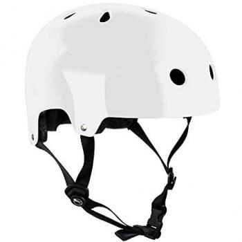 Casco SFR Essentials H159 Gloss White Unisex Adulto S/M