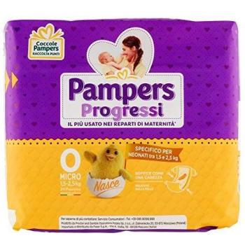 Pampers New Baby Pañales para Bebés, Talla 0