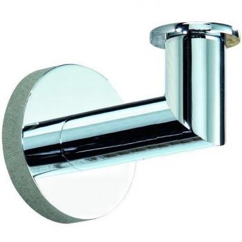BATHSTAGE BGOOD - Percha, 8 x 5,5 x 5,5 cm, color plateado