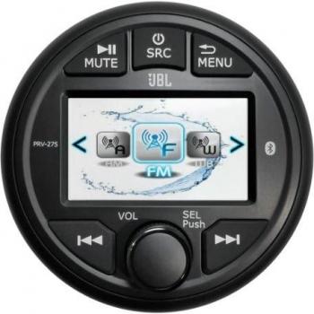 JBL PRV275 AM/FM/BT 4X45 Watt Stereo/Bluetooth Receiver