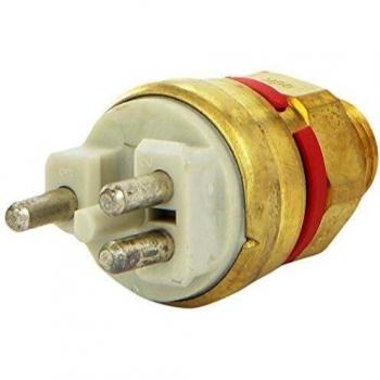 Interruptor de Temperatura para Ventilador del Radiador Facet 7.5637 - Compatible con Mercedes-Benz 200 Diesel