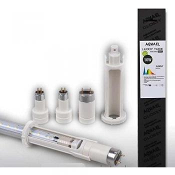 Aquael Leddy Retrofit lámpara Sunny iluminación para acuarios 10 W Equivalente a 18/24 W
