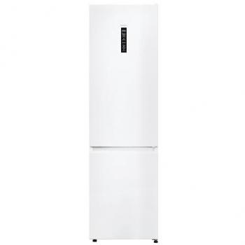 Frigorífico Combi Haier 2D 60 Series 5 Pro HDPW5620CNPW, Total No Frost, WIFI, My Zone, Cajón Humidity Zone, Luz LED, Blanco, Clase C
