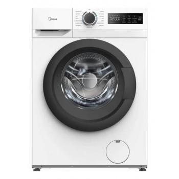 Lavadora Midea Slim 7 Kg Carga Frontal 1200 RPM Clase D Blanca MF110W70/W