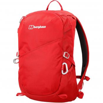 Berghaus Twentyfourseven 25 rucsac, Unisex, Twentyfourseven 25, Red Dahlia/Haute Red