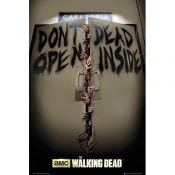 GB eye Ltd The Walking Dead Keep out Poster