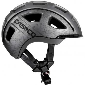 Casco 2204 Casco de Bicicleta, Unisex Adulto, Gris, L
