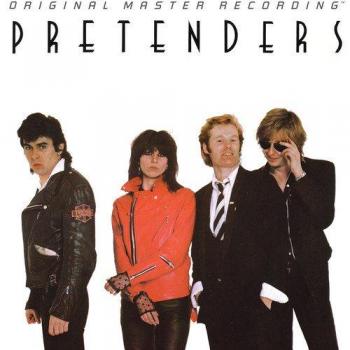 Pretenders - Limited Edition 180g Vinyl LP - Authentic Sound with Raw Edge