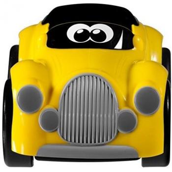 Chicco - Coche Turbo Touch Stunt Car, Henry McLoad, Color Amarillo