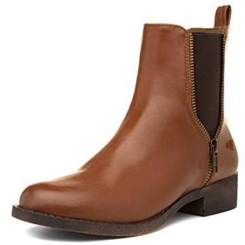 Rocket Dog Women's Brown Camilla Bromley Ankle Boots, Size UK 3